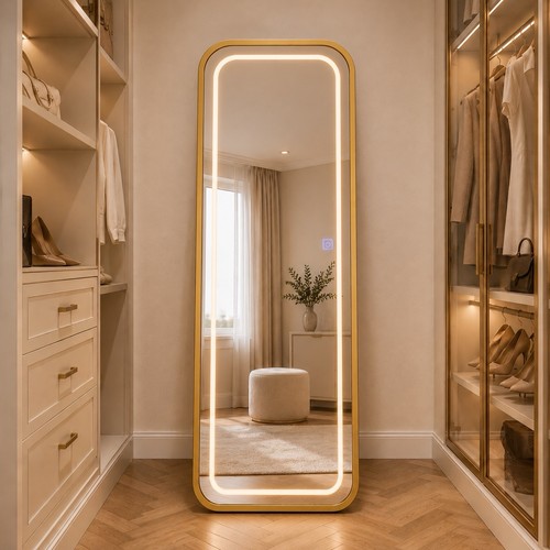 Gold led full length - full,