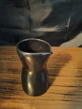 Black Hoganas Keramik Jug Pourer 6 Inch