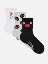 Primark Cute Pingu Penguin 3pk