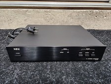 Vintage NEC TV Stereo Adaptor