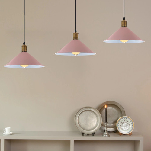 Vintage way ceiling pendant - 3,
