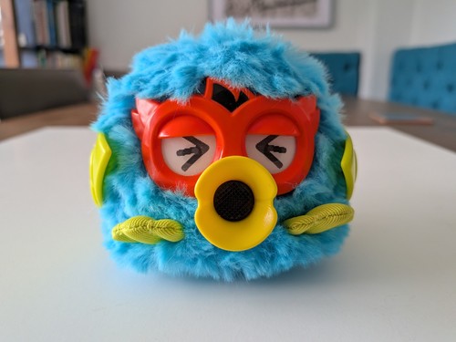Twittby furby party - party, rocker