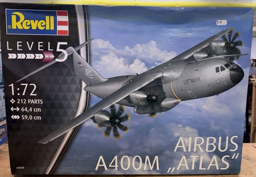 Revel 03929 airbus a400m - revel, atlas
