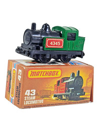 Matchbox Lesney Steam