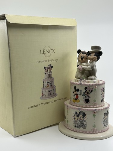 Mickey minnie lenox cake - minnie,