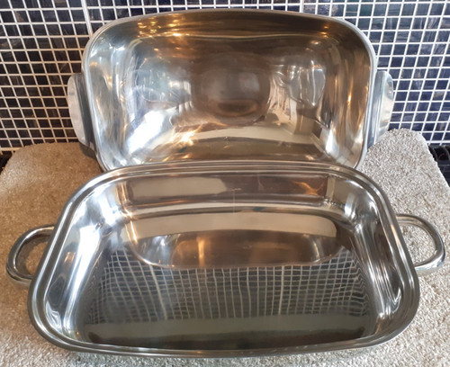 Huge oval stainless - huge, steel