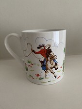 Cath Kidston Cowboy Mug NEW