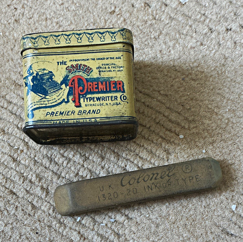 1880s smith premier - smith,