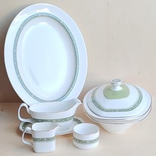 Royal Doulton Rondelay H5004 Fine Bone China Tea Set 22pc – England