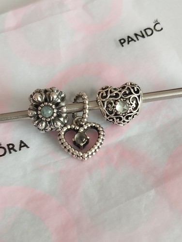 Pandora charms bundle - charms,