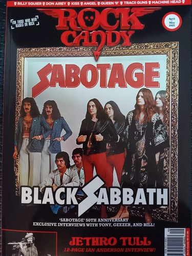 Rock candy magazine issue - rock, magazine-