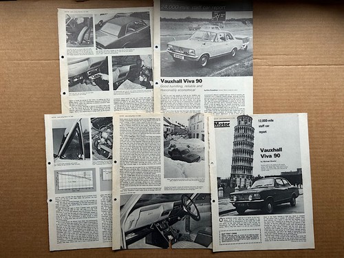 Vauxhall viva long term - hb,