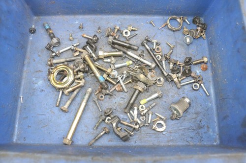 Screw fastener bag - bag, jet