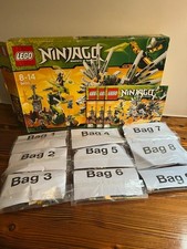 Lego Ninjago 2012 Set Epic Dragon Battle 9450 Complete with box and instructions