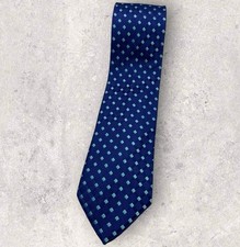 CHARVET Silk Tie FRANCE Blue