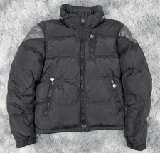 Moncler Men’s Arcs Jacket Coat Down Size 1 S 20.5”ptp Authentic Puffa Maya