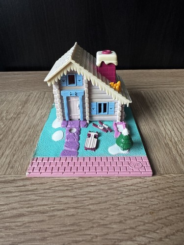 Polly pocket ski chalet lodge - polly,