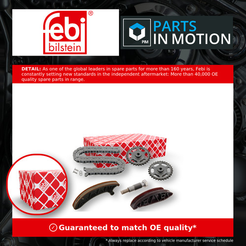 Timing chain kit fits mercedes - chain,