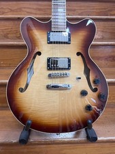 Hofner Verythin Standard CT Electric Guitar - Sunburst