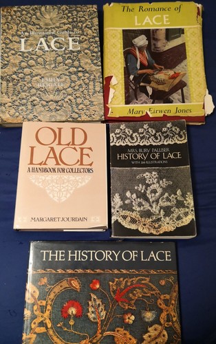 Small collection books on - collection, of