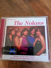 THE NOLANS THE BEST OF 1996 SONY EPIC RECORDS CD ALBUM