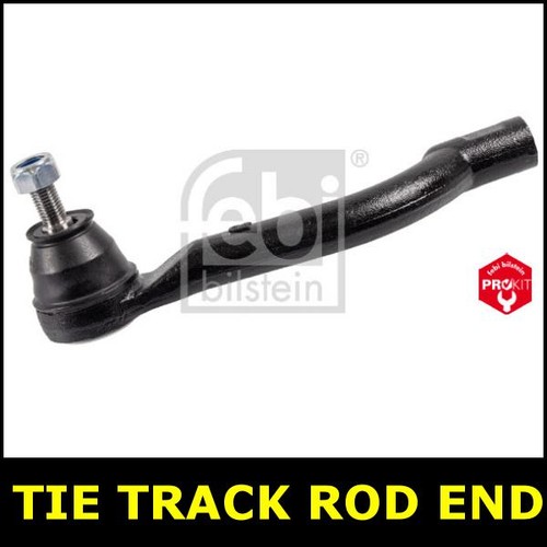 Tie track rod end - track,
