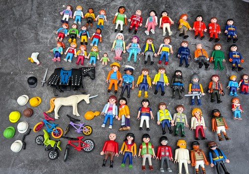 Playmobil figures bundle - figures, mixed