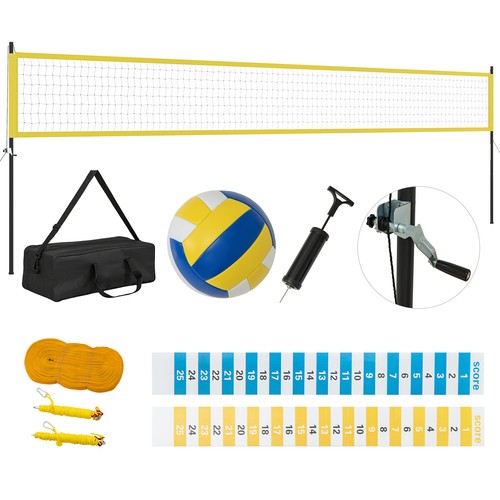 Portable outdoor volleyball - portable,