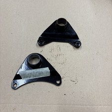 GENUINE MZ ETZ 250 TS 250 ENGINE MOUNTS PAIR POWDER COATED