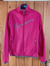 HKM Pink Full Zip 'Equestrian'