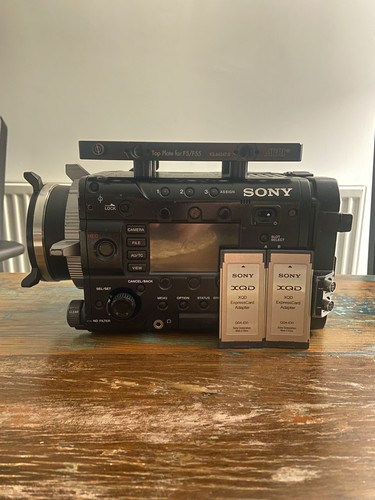 Sony pmw f55 cinema camera - cinema,