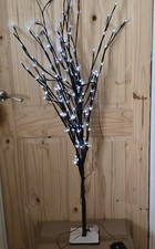 Gardeneque 4ft Solar Lit Blossom Tree