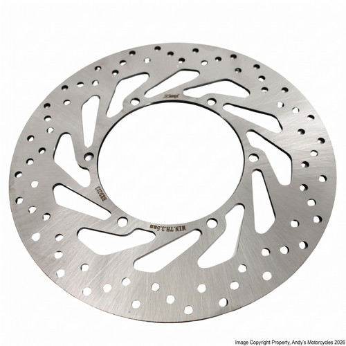 Max 125cc front brake disc - front,