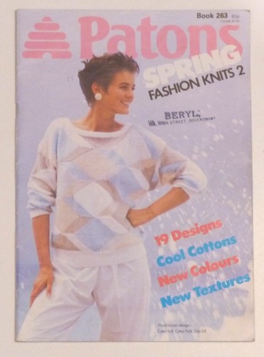 Patons fashion knits 1985 - patons,