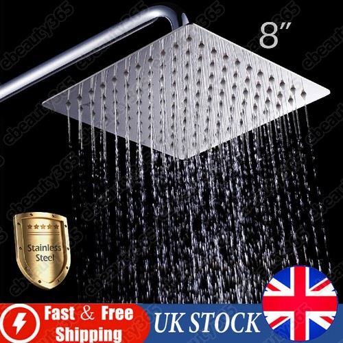 Square shower head - square,