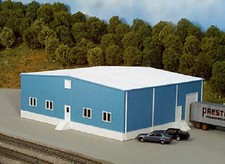 H0 Gauge - Industrial Hall Kit - 20 New