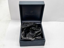 VINTAGE  OLD JEWELLERY BOX LADIES JEWELLERS BLUE BEAVERBROOKS