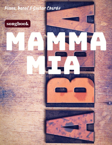 Mamma mia songbook songs - mia,
