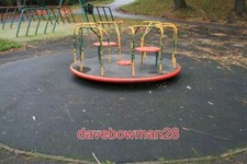 PHOTO  PLAYGROUND ROUNDABOUT