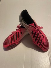 Adidas Mens Rare Predator Absolado - David Beckham - White Pink 2012 Boots 