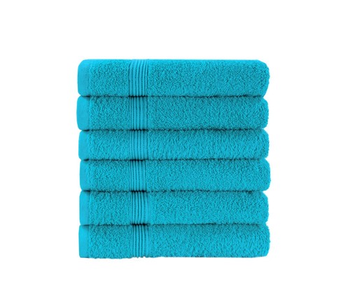 Luxury face hand towels - luxury, 100%