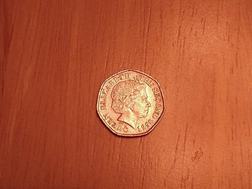 20p coin bailiwick jersey - 20p,