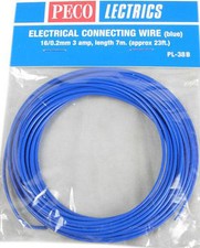 PECO PL-38B 1 x Blue 7.0m