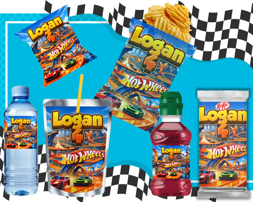 Hot wheelz birthday supplies - supplies,