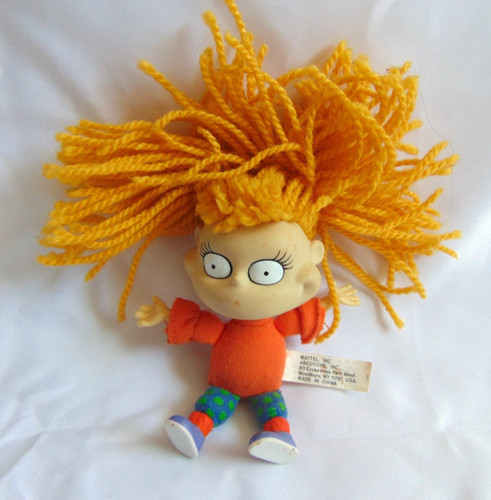 1997 mattel rugrats angelica - mattel,
