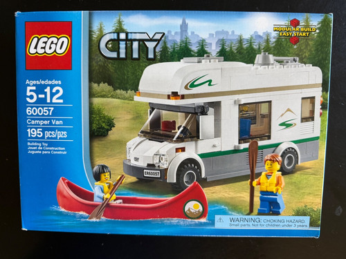 Lego city camper - lego,