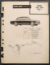 HUMBER Super Snipe 1 GIRLING