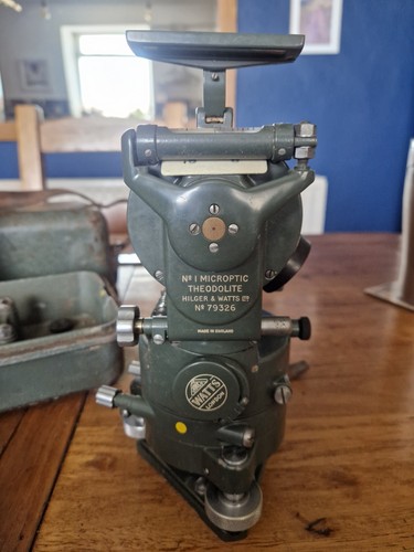 Microptic theodolite - no,