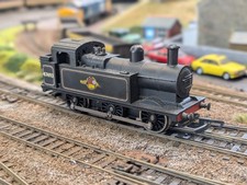 Triang OO Gauge Jinty BR Black 47493 Spares Or Repair