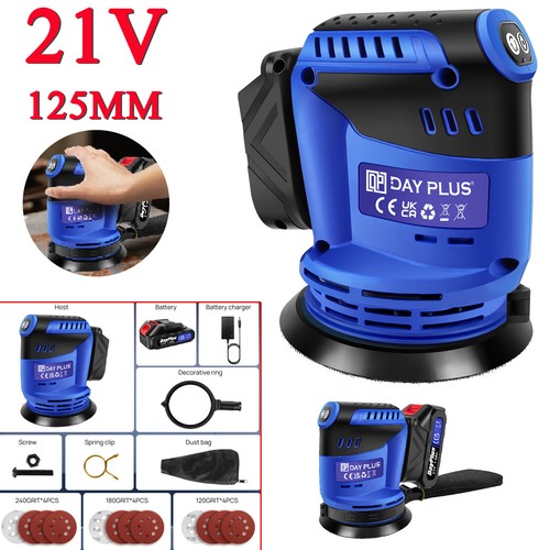 125mm random orbital sander - 125mm,